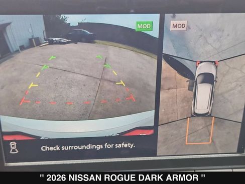 New 2026 Nissan Rogue Dark Armor FWD image 30
