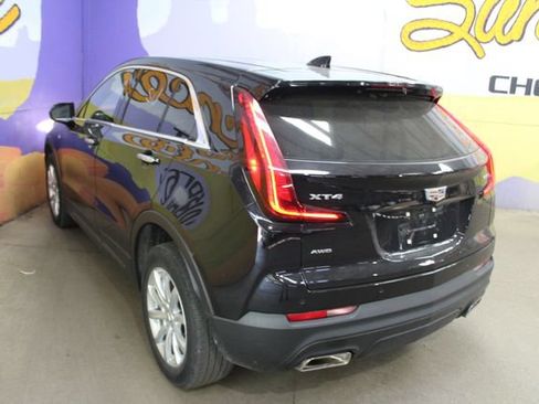 Used 2021 Cadillac XT4 Luxury w/ Driver Awareness Package AWD/4WD image 6