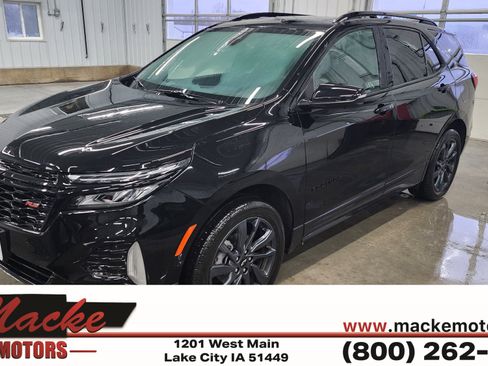 Certified 2024 Chevrolet Equinox RS w/ RS Leather Package image 1