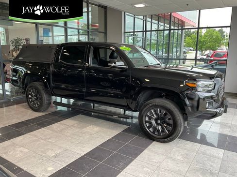 Certified 2023 Toyota Tacoma Limited w/ Nightshade Package AWD/4WD image 1