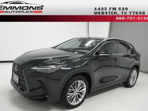 Used 2023 Lexus NX 350h AWD w/ Premium Package image 1