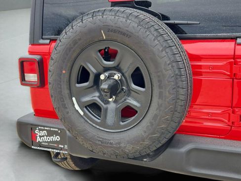 New 2026 Jeep Wrangler Sport AWD/4WD image 27