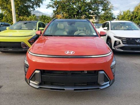 New 2024 Hyundai Kona Limited FWD image 2