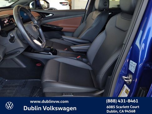 Used 2021 Volkswagen ID.4 Pro S w/ ID.4 Protection Package image 16