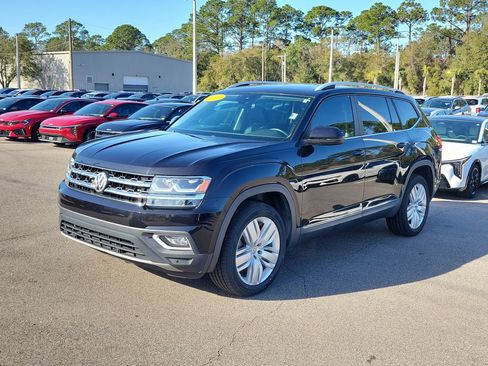 Used 2019 Volkswagen Atlas SEL image 3