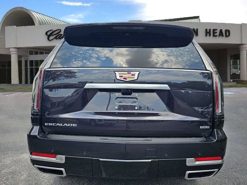 Used 2025 Cadillac Escalade Premium Luxury Platinum w/ LPO, Floor Liner Package RWD image 5