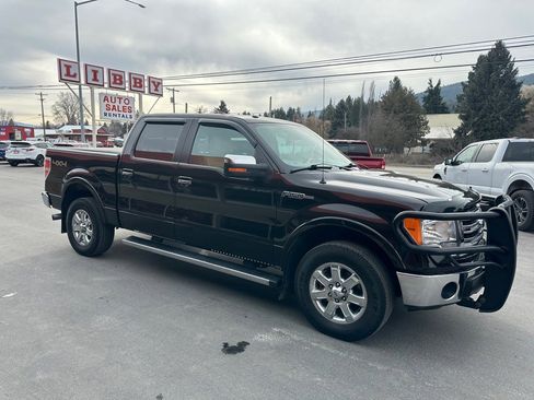 Used 2013 Ford F150 Lariat w/ Lariat Chrome Pkg image 3