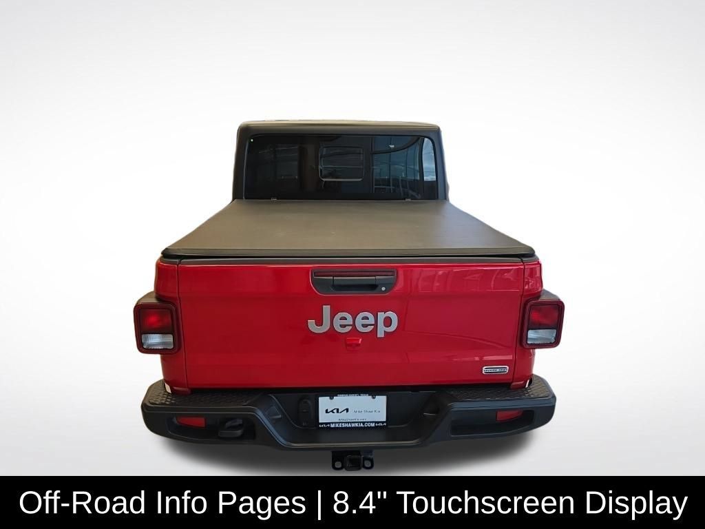 Used 2021 Jeep Gladiator Overland w/ Popular Equipment Package AWD/4WD image 14