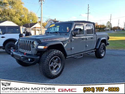 Used 2020 Jeep Gladiator Rubicon image 2