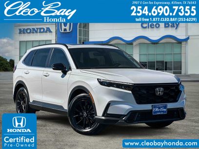 Certified 2025 Honda CR-V Sport-L