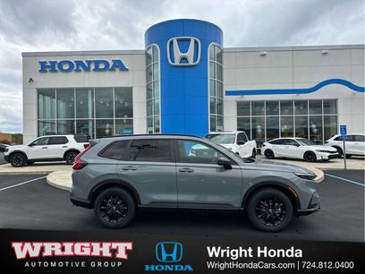 New 2026 Honda CR-V Sport-L