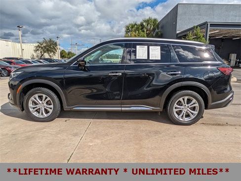 Used 2022 INFINITI QX60 Sensory image 9