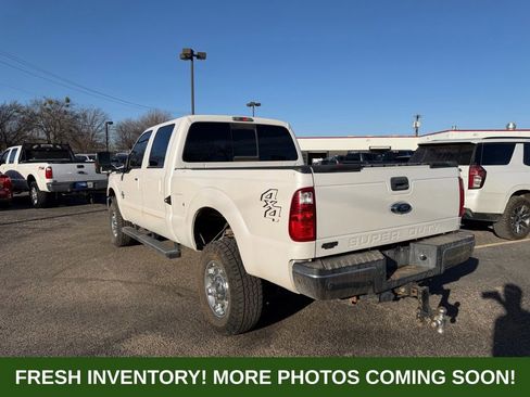 Used 2015 Ford F350 Lariat w/ Chrome Package image 4