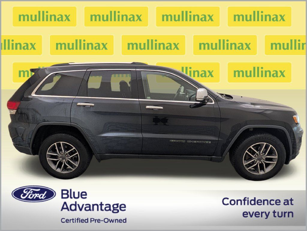 Used 2020 Jeep Grand Cherokee Limited w/ Luxury Group II RWD image 2