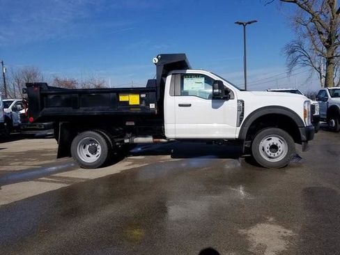 New 2026 Ford F550 2WD Regular Cab Super Duty w/ Snow Plow Prep Package image 2