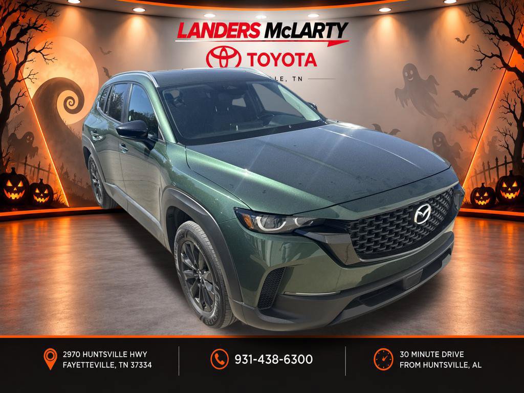 Used 2025 MAZDA CX-50 AWD 2.5 S w/ Premium Package image 3