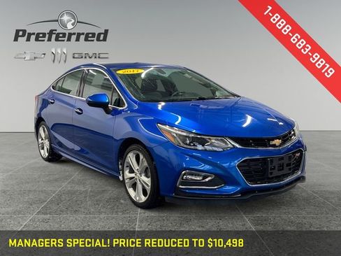 Certified 2017 Chevrolet Cruze Premier w/ RS Package image 1