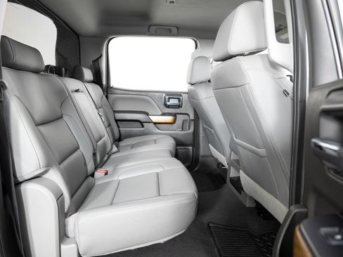 Used 2018 Chevrolet Silverado 1500 LTZ w/ Sport Package image 23