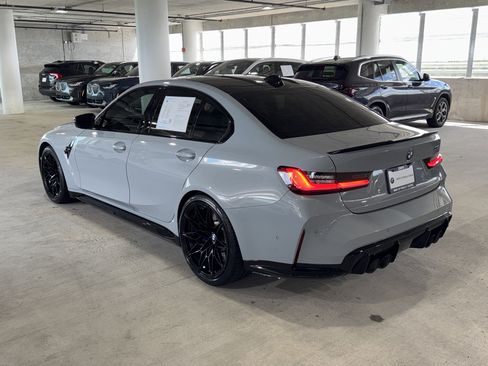 Used 2021 BMW M3 w/ Executive Package RWD image 6