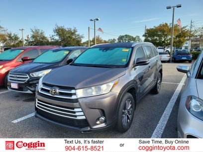 Used 2019 Toyota Highlander XLE