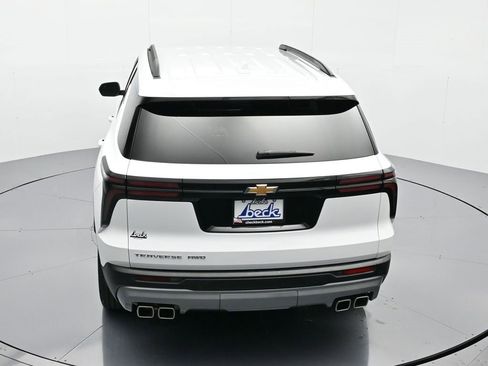 Certified 2025 Chevrolet Traverse LT image 34