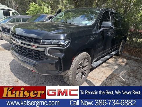 Used 2021 Chevrolet Suburban Z71 w/ Z71 Signature Package AWD/4WD image 1
