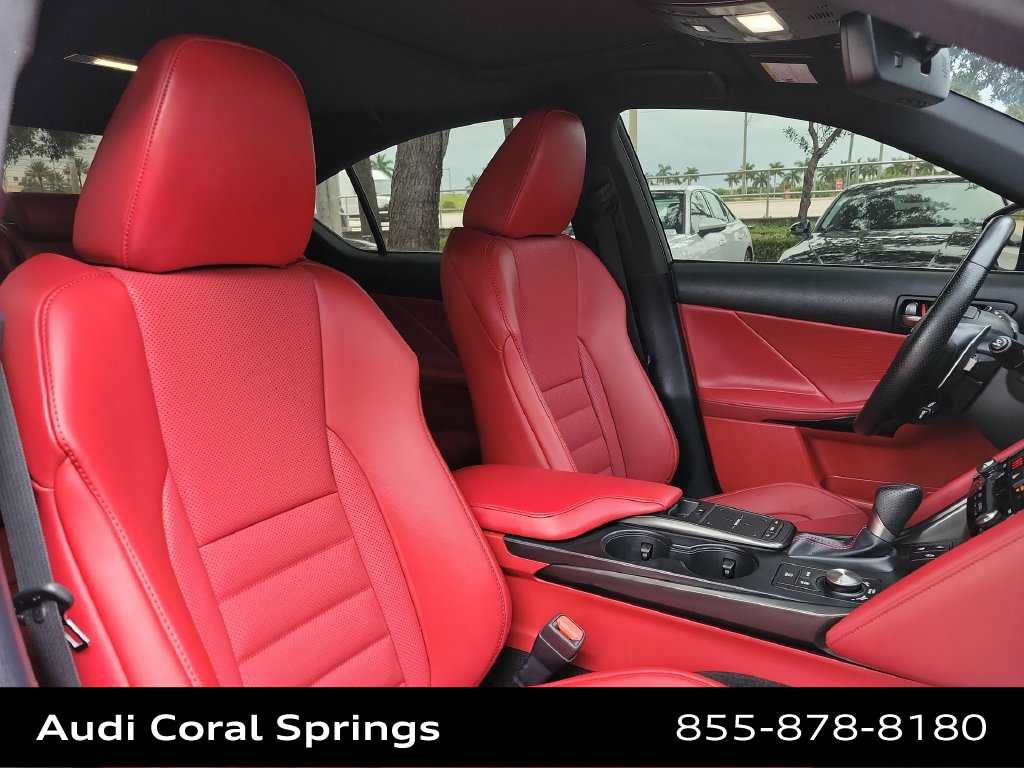 Used 2023 Lexus IS 350 F Sport w/ Navigation Package RWD image 22