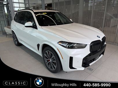 New 2026 BMW X5 xDrive50e w/ M Sport Package