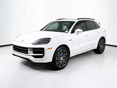 New 2026 Porsche Cayenne E-Hybrid
