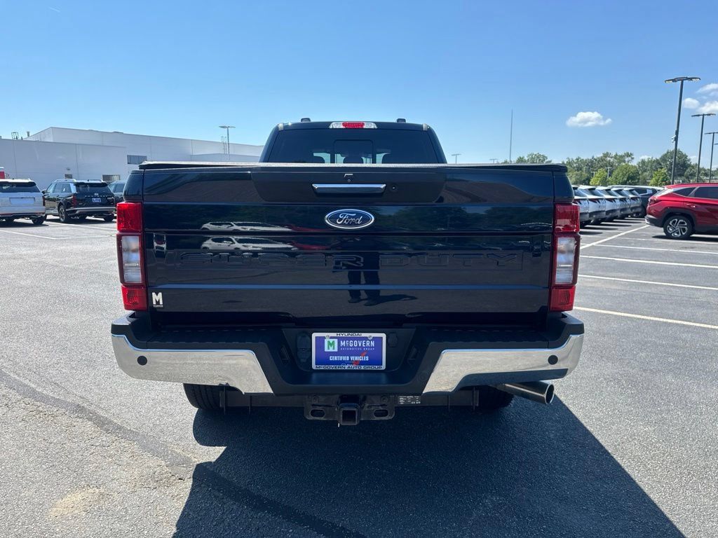 Used 2022 Ford F350 Lariat w/ Chrome Package AWD/4WD image 8