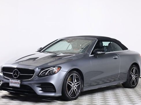Used 2020 Mercedes-Benz E 450 4MATIC Cabriolet image 3