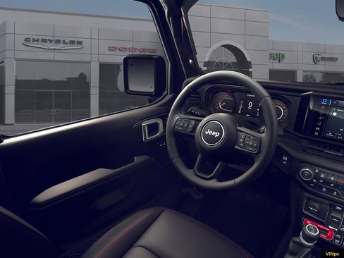 New 2026 Jeep Wrangler Unlimited Rubicon AWD/4WD image 22