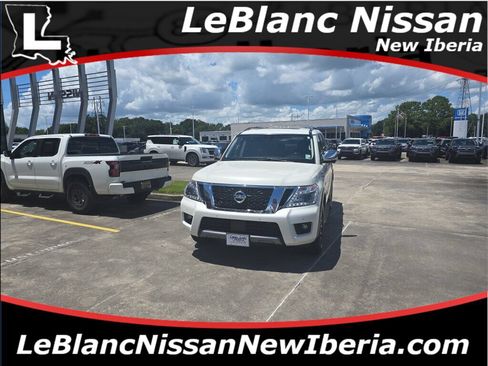 Used 2019 Nissan Armada SL w/ Premium Package RWD image 1