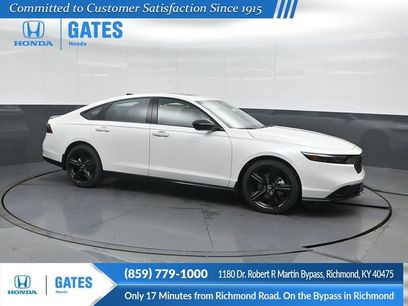 New 2026 Honda Accord Sport