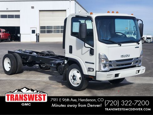 New 2026 Isuzu NPR image 1