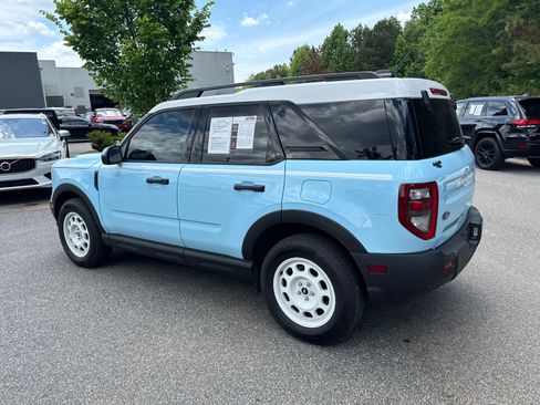 Used 2025 Ford Bronco Sport Heritage w/ Convenience Package AWD/4WD image 11