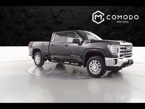 Used 2020 GMC Sierra 2500 SLE w/ SLE Value Package; image 1