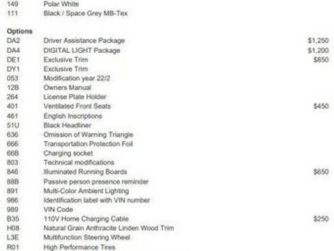 Certified 2023 Mercedes-Benz EQE 350+ SUV image 4