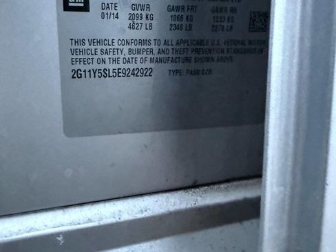 Used 2014 Chevrolet Impala LS image 11