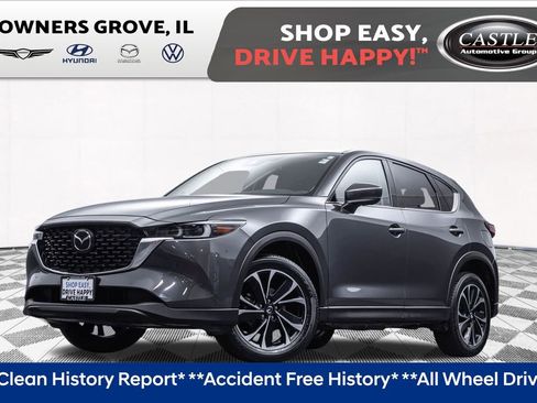 Used 2023 MAZDA CX-5 AWD 2.5 S w/ Premium Package image 1