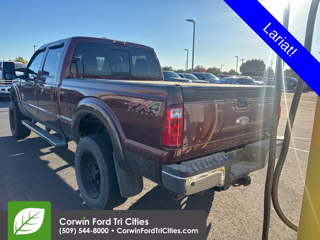 Used 2016 Ford F350 Lariat w/ Lariat Ultimate Package AWD/4WD image 7