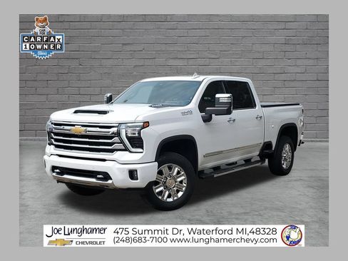 Certified 2024 Chevrolet Silverado 2500 High Country w/ High Country Premium Package AWD/4WD image 1