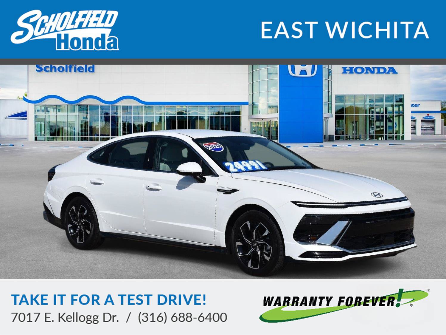 Used 2025 Hyundai Sonata SEL FWD image 1
