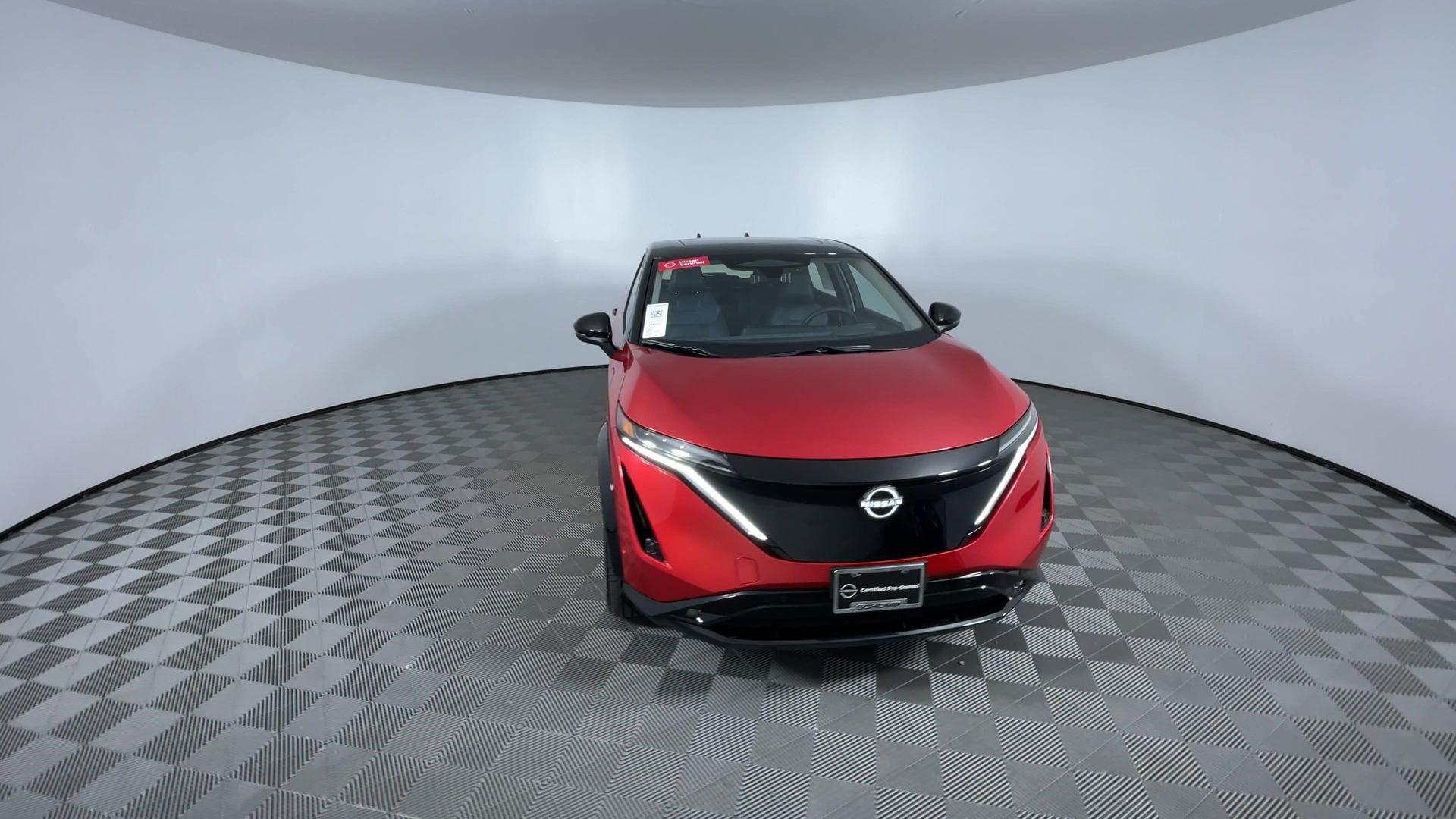 Certified 2024 Nissan Ariya AWD image 3