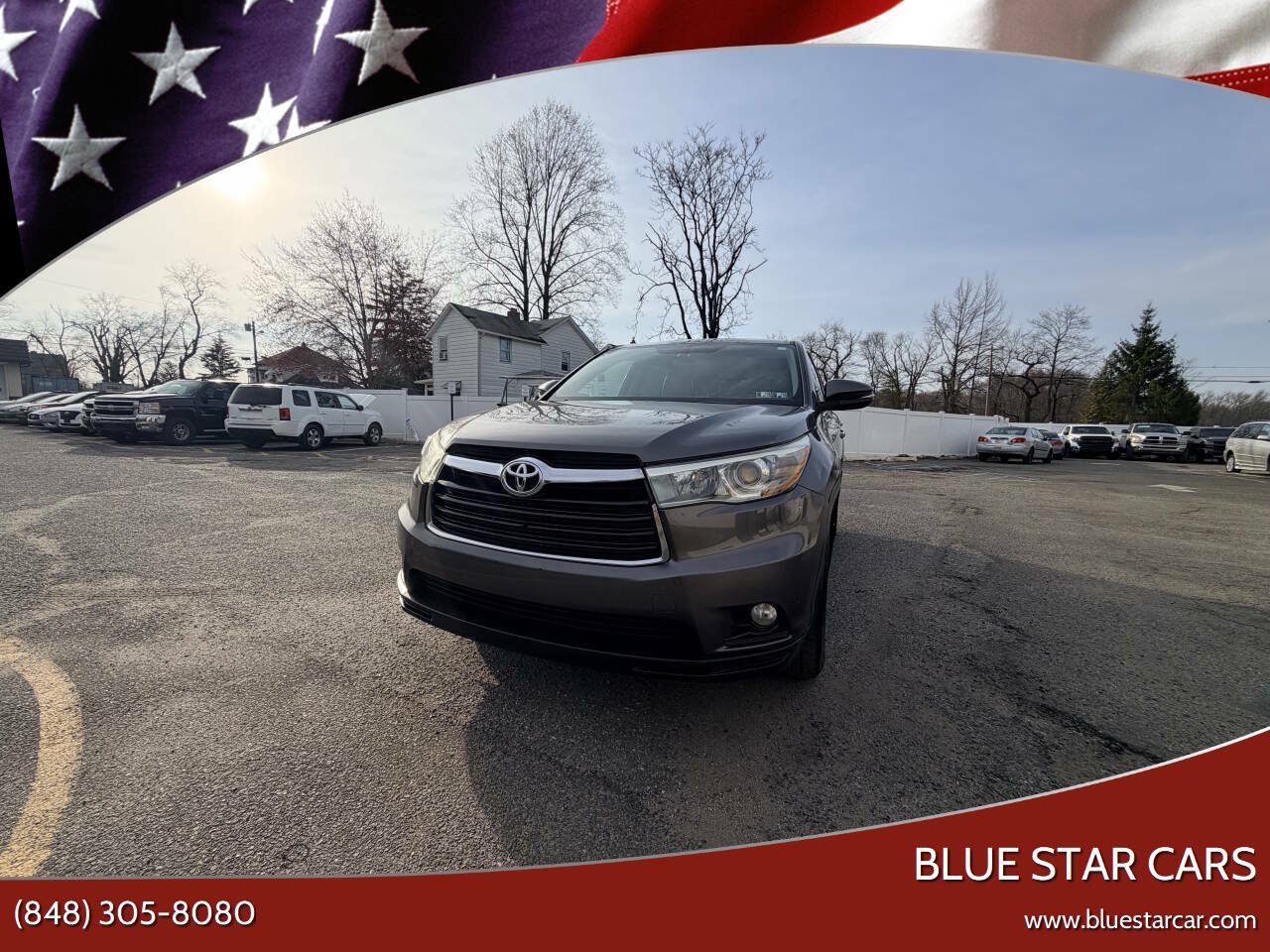 Used 2015 Toyota Highlander Plus AWD/4WD image 1