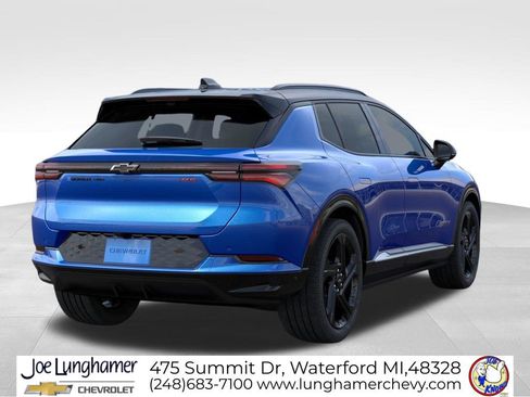 New 2026 Chevrolet Equinox EV RS AWD/4WD image 4