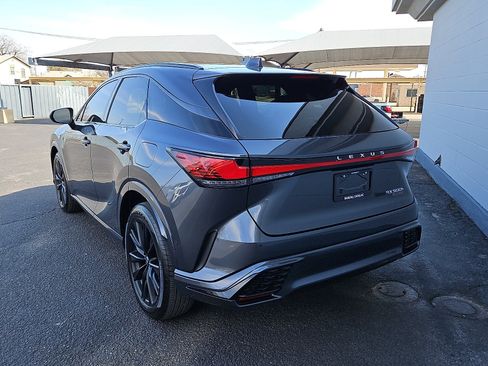 Used 2024 Lexus RX 500h F Sport AWD/4WD image 3