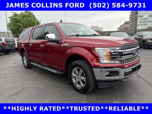 Certified 2019 Ford F150 Lariat AWD/4WD image 4