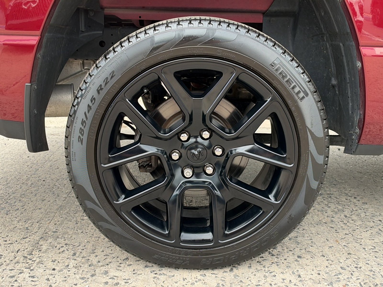 Used 2023 RAM 1500 Laramie AWD/4WD image 47