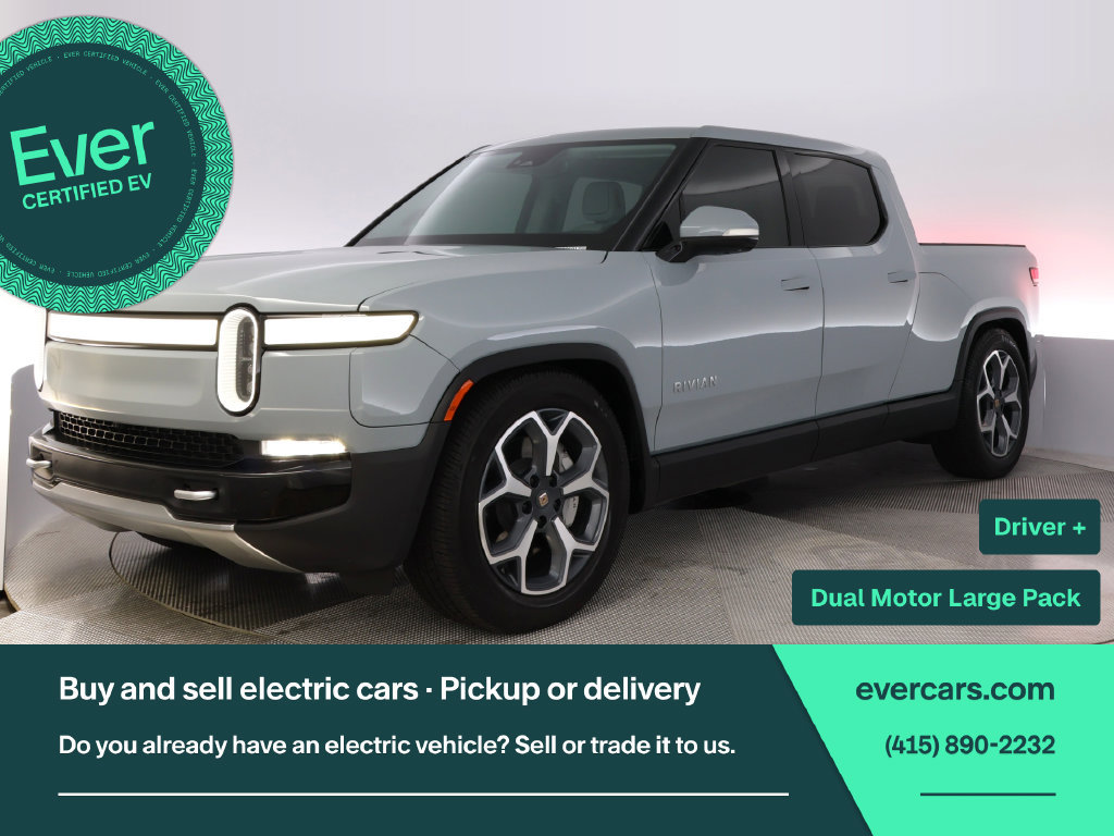 Used 2023 Rivian R1T Adventure Dual AWD/4WD image 1